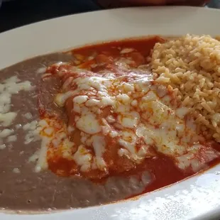 Chicken Enchilada