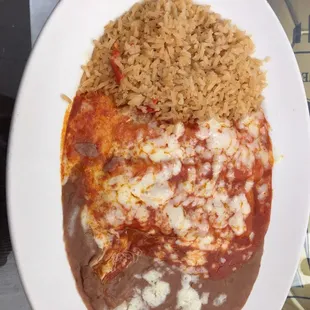 Cheese Enchilada