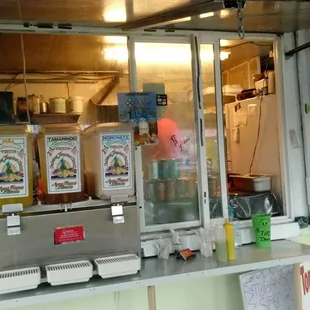 ordering window
