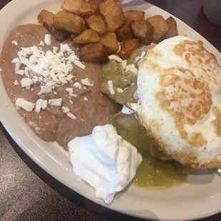 a plate of food