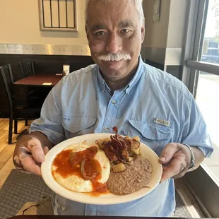 Chili  Relleno special