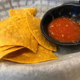 Chips and Salsa