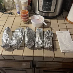 Whole order