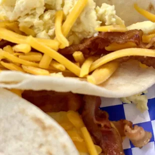 Breakfast tacos