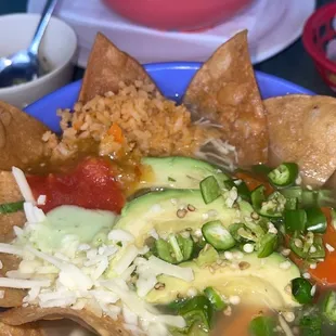 Chicken tortilla soup