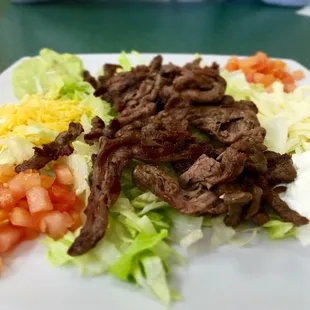 Beef Fajitas at Los Arcos (Photo © 2016 Jen Mandell Studios)
