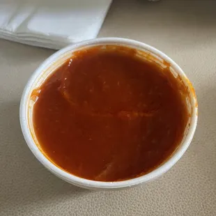 Side of Ranchero Salsa