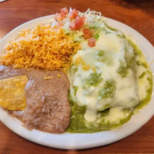Enchiladas Verdes