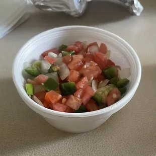 Side of Pico de Gallo