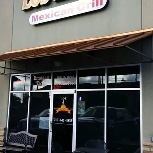 Los arcos. My absolute favorite mexican restaurant in town