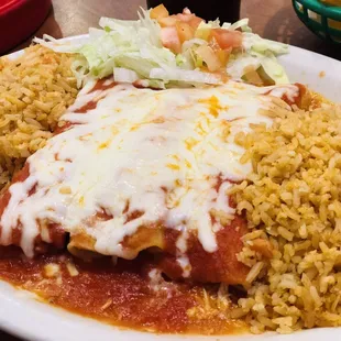 Enchiladas Rancheros