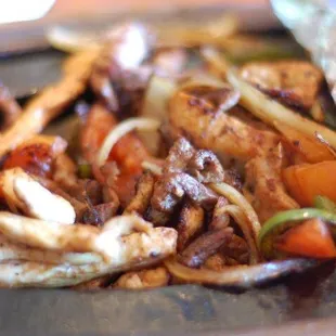 Molcajete dinner