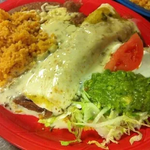 Burrito Ranchero