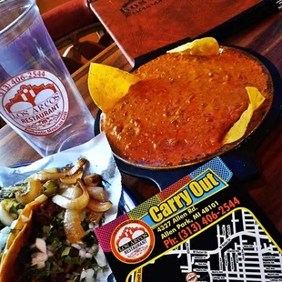 Queso Fundidio be Cheese n Chorizo