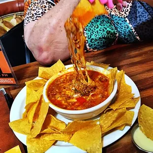 Queso Fundidio a must try Yummy