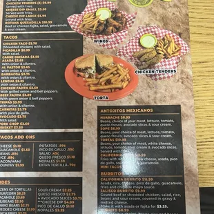 Menu &apos;menu 3