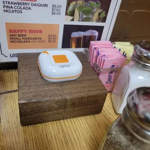 This reminds me of Korea. Ready to order? Ring the buzzer!