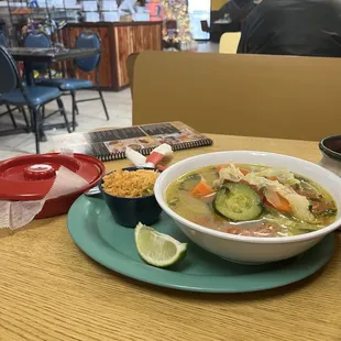 Chicken soups