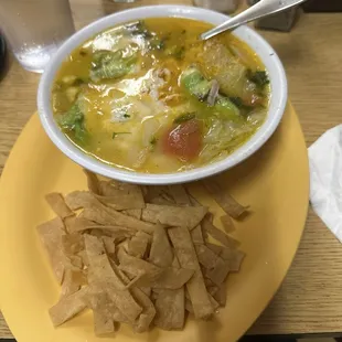 Tortilla soup