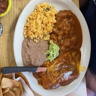 The Texan Plate