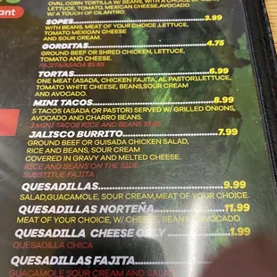 The hours on here are wrong. They&apos;re open til 9pm.  $6.75 Margaritas!!! Also to go in a 32oz, not wine based! So delicious