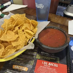 chips and salsa