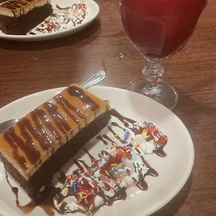 Los Arcos cake.  One of the best things I've ever had.  I love this place.