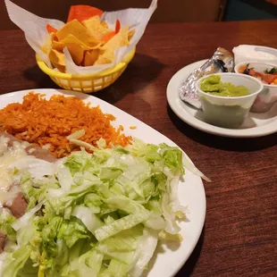 Sides that come with Fajitas