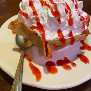 Fried Ice Cream