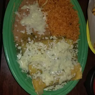 Chicken Enchiladas!