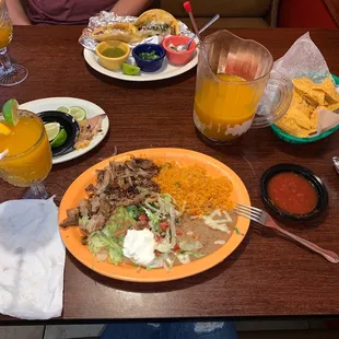 late lunch with a pitcher of margs is alwayssssss acceptable