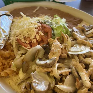 Supreme chicken dish