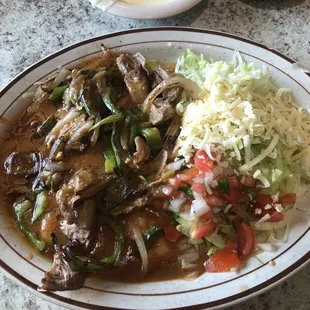 Enchiladas Rancheras