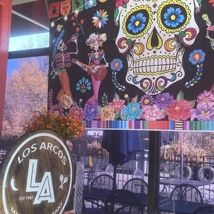 What you see when walking through the door