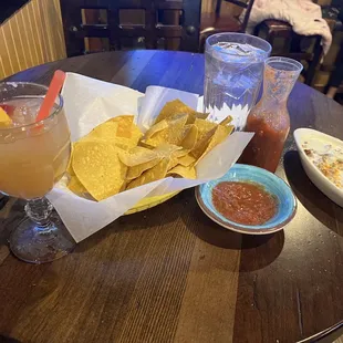 Chips and Salsa, Margarita