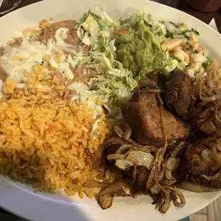 Carnitas Plate