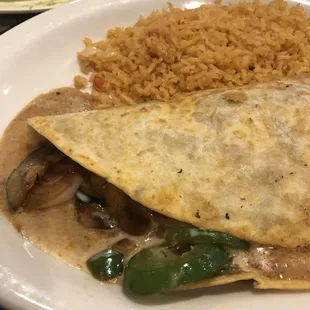 Vegetarian Quesadilla