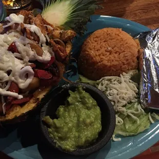 Pina Fajita! Delicious!