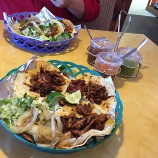 Tacos al pastor. Delicious!