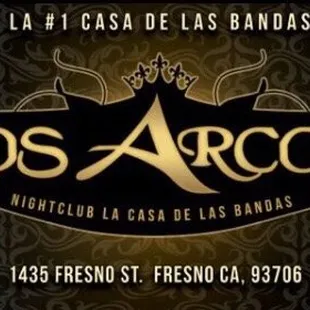 the logo of the band los arcos