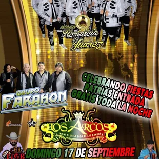 a poster of the band