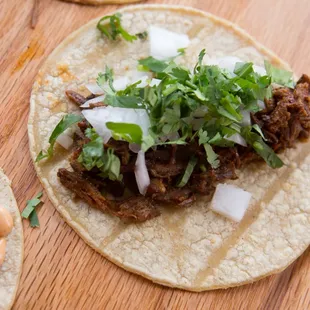 Taco de barbacoa