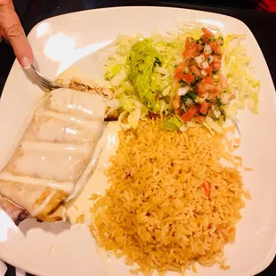 Chicken Chimichanga