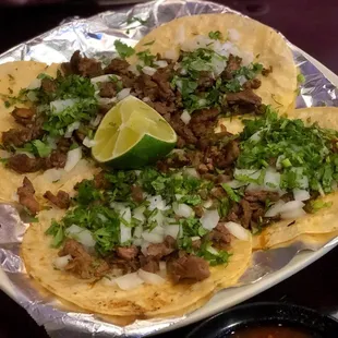 Carne Asada tacos