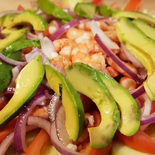 Votana de camarón cosido