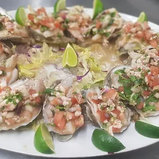 Estos ostiones si que si están deliciosos se los recomiendo