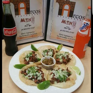 Sabrosos street tacos