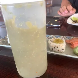 Gave me salsa for my taco this time