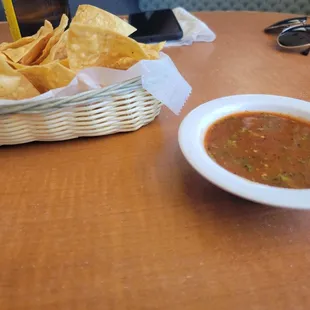 Chips and Salsa