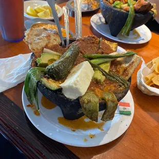 Molcajete paisano